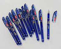 Ручка Пиши-стирай гелевая синяя 0,38 мм №3176 1582Ф+