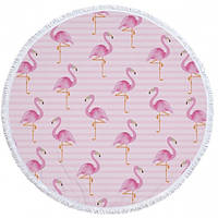 Пляжковий килимок Tender Flamingo