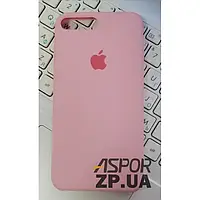 Чохол-накладка для iPhone 7 Plus/8 Plus ьна "Apple Silicone Case"- №6 світло- рожевий
