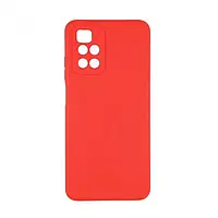 Чехол-накладка для Xiaomi Redmi 10 Candy Full Camera- красный