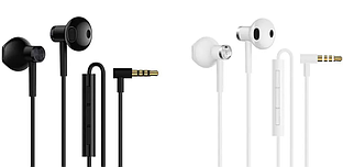 Навушники гарнітура Xiaomi Hybrid Hi-Res Mi Dual Driver Half-In-Ear Earphones