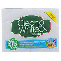 Мыло хозяйственное 120 г Duru Clean&White универсальное 4 шт (8690506521899)