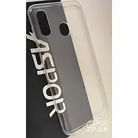 Чехол-накладка TPU Transparent для Samsung A20/A205- прозрачный