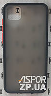 Чехол-накладка для Huawei Y5P 2020 Darkened- черный