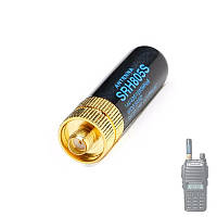 Антена для рацій трьохдіапазонна 144/430/1200МГц