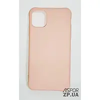 Чохол-накладка для iPhone 11 Pro TPU Soft case- рожевий пісок