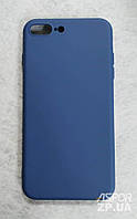 Чехол-накладка для iPhone 7 Plus/8 Plus Aspor Silicone Full- синий