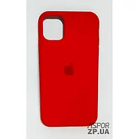 Чехол-накладка для iPhone 7 Plus/8 Plus Silicone Case Full Cover- №14 красный