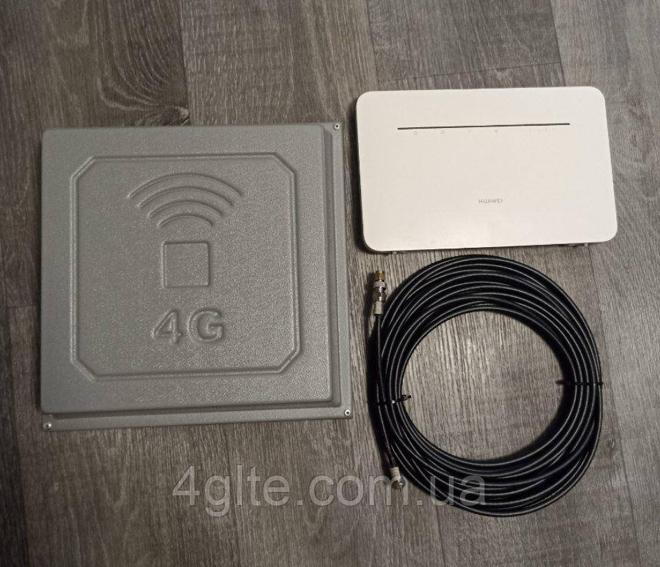 4G-роутер Huawei B535 з антеною планшет 17Дб, фото 1