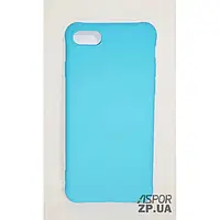 Чехол-накладка для iPhone 7/8 TPU Soft case- голубой