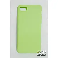 Чехол-накладка для iPhone 7/8 TPU Soft case- мятно- зеленый