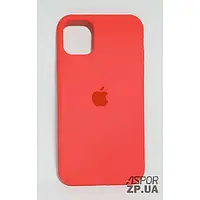 Чехол-накладка для iPhone XR Silicone Case Full Cover- №2 кораловий