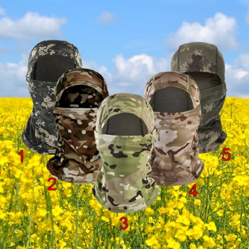 Балаклава річна камуфлядна