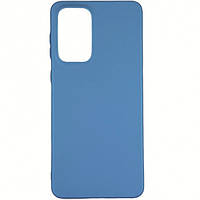 Чехол-накладка для Samsung A53 Candy- синий песок