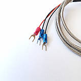 Датчик температури з різзю М27х2 термопротив Pt100 XKWZP-291, фото 4