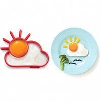 Оригінал! Форма для жарки яиц солнце за тучкой | T2TV.com.ua