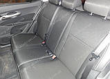 Чохли на сидіння Тойота Ауріс (чохли з екошкіри Toyota Auris стиль Premium), фото 5