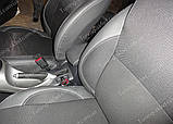 Чохли на сидіння Тойота Ауріс (чохли з екошкіри Toyota Auris стиль Premium), фото 6