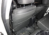 Чохли на сидіння Тойота Ауріс (чохли з екошкіри Toyota Auris стиль Premium), фото 7