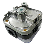 Датчик-реле тиску газу SGPS-5V/PN SHINEUI 0,5-5 mbar, фото 2