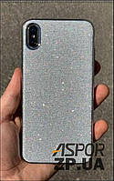 Чехол-накладка для Samsung S20 Plus Elite- серебристый