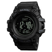 Электронные мужские часы с Компасом  Skmei 1358 Black