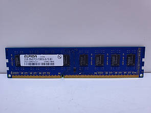 Оперативна пам'ять ELPIDA DDR3 2Gb 1333Mhz/PC10600