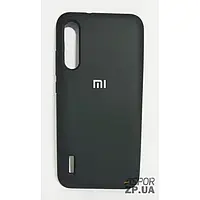 Чохол-накладка для Xiaomi MI A3/CC9e Silicone Case  Full Cover- №18 чорний