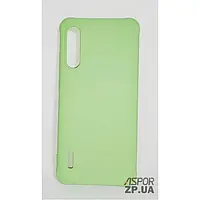 Чохол-накладка для Xiaomi Mi A3/CC9E TPU Soft case- м`ятно- зелений