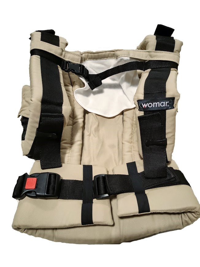 Купить Эргономичный рюкзак переноска Womar Zaffiro "ЕСО" для детей ...