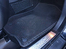 3D килимки EvaForma передні на Mercedes GL-Class X164 '06-12, 3D килимки EVA, фото 5