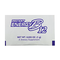 Instant Energy B12 2,000 мкг Now Foods 75 пакетів, фото 4