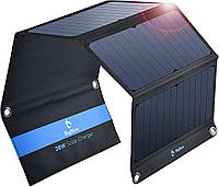 Портативное зарядное устройство на солнечных батареях BigBlue Sun Power 3 USB-A мощностью 28 Вт