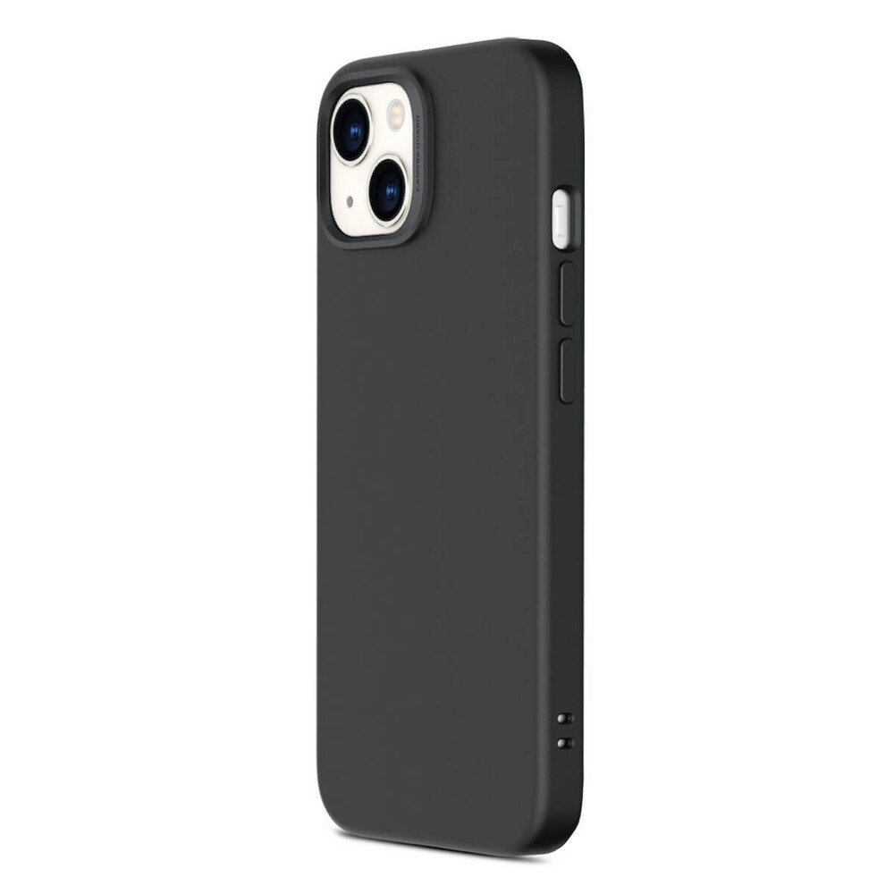 Чорний силіконовий чохол iPhone 13, фото 1