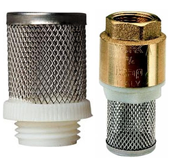 Сетки (фільтри) на зворотні клапани.