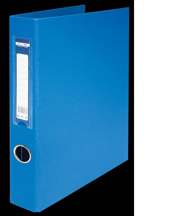 Папка-реєстратор А4 35 мм 4-D кільця PP Синя Buromax BM.3106-02
