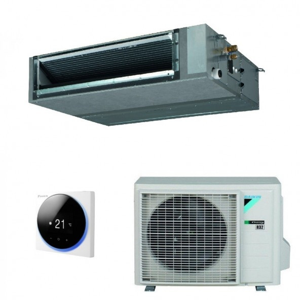 Канальний кондиціонер Daikin FBA35A9/RXM35R/ BRC1H52W
