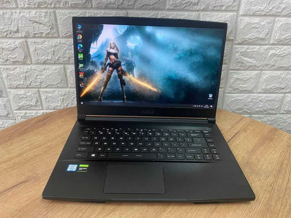 Ноутбук MSI GF63 Thin 15.6 FHD/IPS/i5 9300H/8/SSD256/GTX1650-4Gb