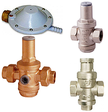 Редуктори тиску газу і води