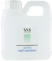 Active Nail Solution ЗНЕЖИРЮВАЧ ДЛЯ НІГТІВ SNB, 500 МЛ