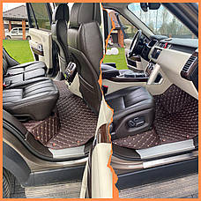 Комплект килимків 3D Mercedes S class 220 221 222 223, фото 3