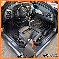 Комплект килимків з екошкіри для Mercedes S-class W221, фото 2