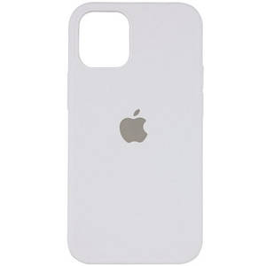 Чохол Silicone Case iPhone 12 Pro Max White