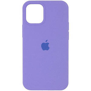 Чохол Silicone Case iPhone 14 Light Purple