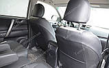 Чохли на Тойота Хайлендер 2 (авточохли Toyota Highlander 2, Lether style), фото 7