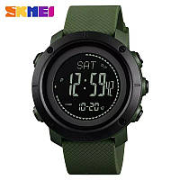 Электронные мужские часы Skmei 1427AG Army Green