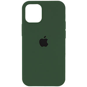 Чохол Silicone Case iPhone 14 Olive Green