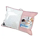 Подушка Air Dream Classic, тмІдея 40х60см  чохол з внутрішньою подушкою на блискавці, фото 4
