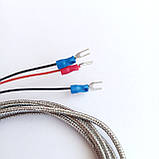 Датчик температури з різзю М12х1.0 термопротив Pt100 XKWZP-291, фото 5