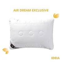 Подушка Air Dream Exclusive, тм"Идея" 50х70см чохол з внутрішньою подушкою на блискавці